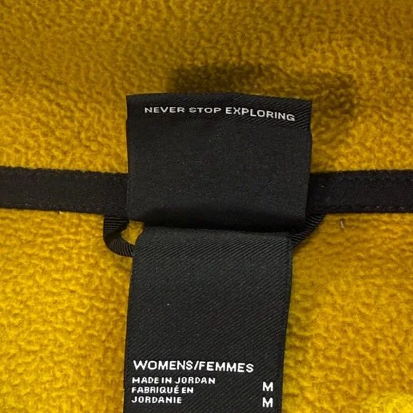 The North Face Women’s TKA Kataka 1/4 Zip Fleece Pullover Size M - Picture 11 of 13